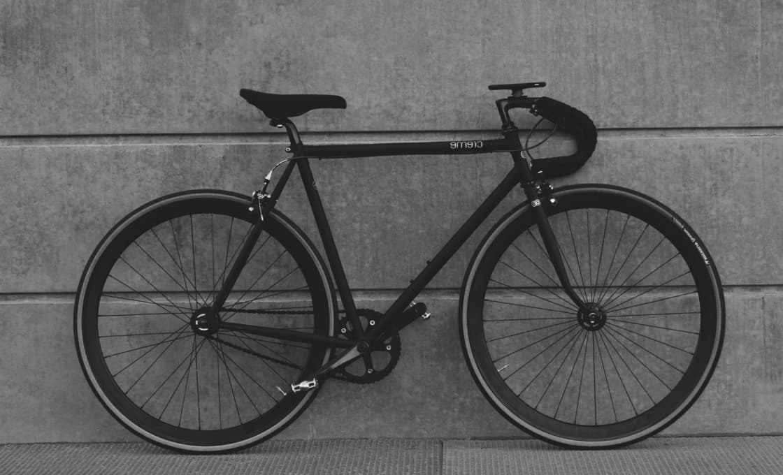 bicicleta preta magic
